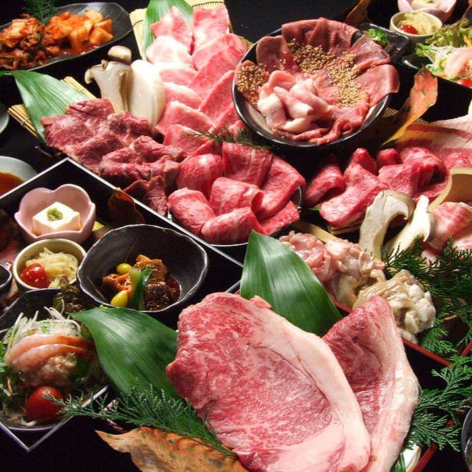 焼肉しゃぶしゃぶ食べ放題 新こだわり亭 三宮店 三宮 焼肉 ぐるなび