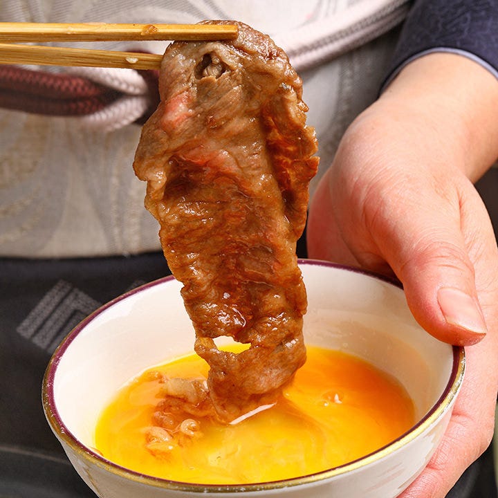【ディナー】すきやき （国産牛ロース肉） |宴会 会食 接待
