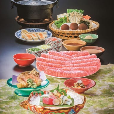 しゃぶしゃぶ 日本料理 木曽路 博多駅南店_≪3/6~6/23≫しゃぶしゃぶ会席コース『翌檜~あすなろ~』(国産牛ロース肉)
