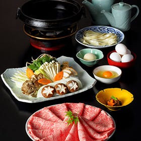 しゃぶしゃぶ 日本料理 木曽路 博多駅南店_すきやき 〜国産牛ロース肉〜