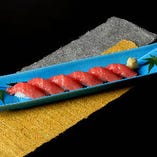 トロ握り寿司