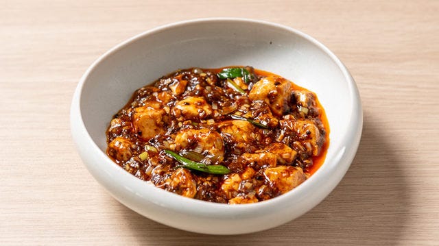 Chinese Restaurant 晴華の麻婆豆腐