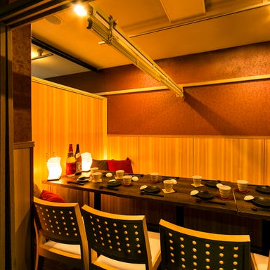 肉料理と激安飲み物×個室居酒屋 東京小町 水道橋店 店内の画像