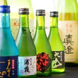 種類豊富な日本酒をずらりと取り揃えました！