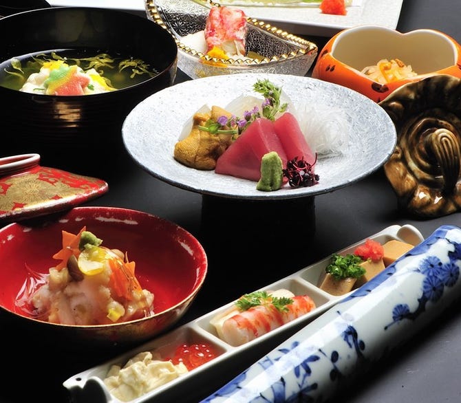 和食 仲むら 熊本市 会席料理 ぐるなび