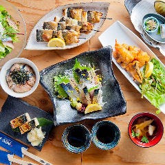 「とろさば」を食べ尽くすならコースがお得！