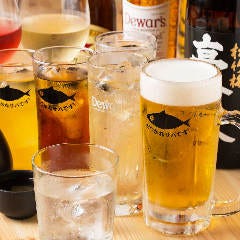 飲み放題コースがおすすめ♪+500円でプレミアム飲み放題に◎