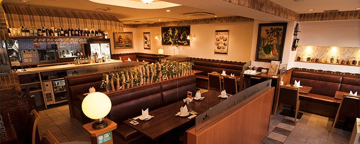 エスニックダイニングバー DIPPALACE（ディップパレス）中目黒店