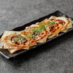 パリパリ鉄板餃子