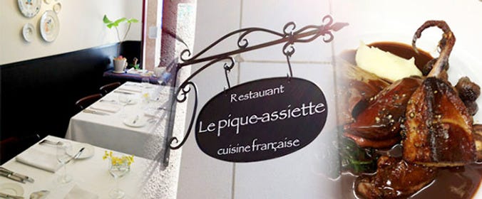 Le pique－assiette