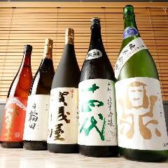 大井町 日本酒バル 萬亮 