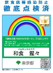 「徹底点検 TOKYOサポート」プロジェクト参加店