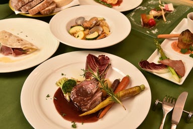 イタリア料理の店 トラットリア カンパーニャ  コースの画像