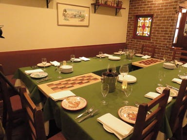 イタリア料理の店 トラットリア カンパーニャ  店内の画像