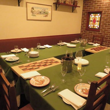 イタリア料理の店 トラットリア カンパーニャ  店内の画像