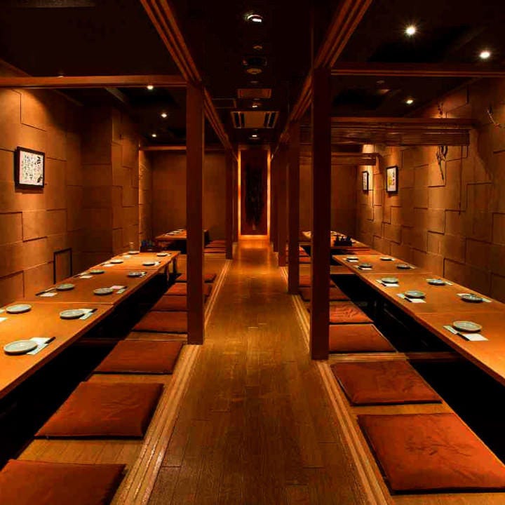 完全個室と和食 蔵吟 Kuragin 名古屋栄店 席 個室 貸切 ぐるなび