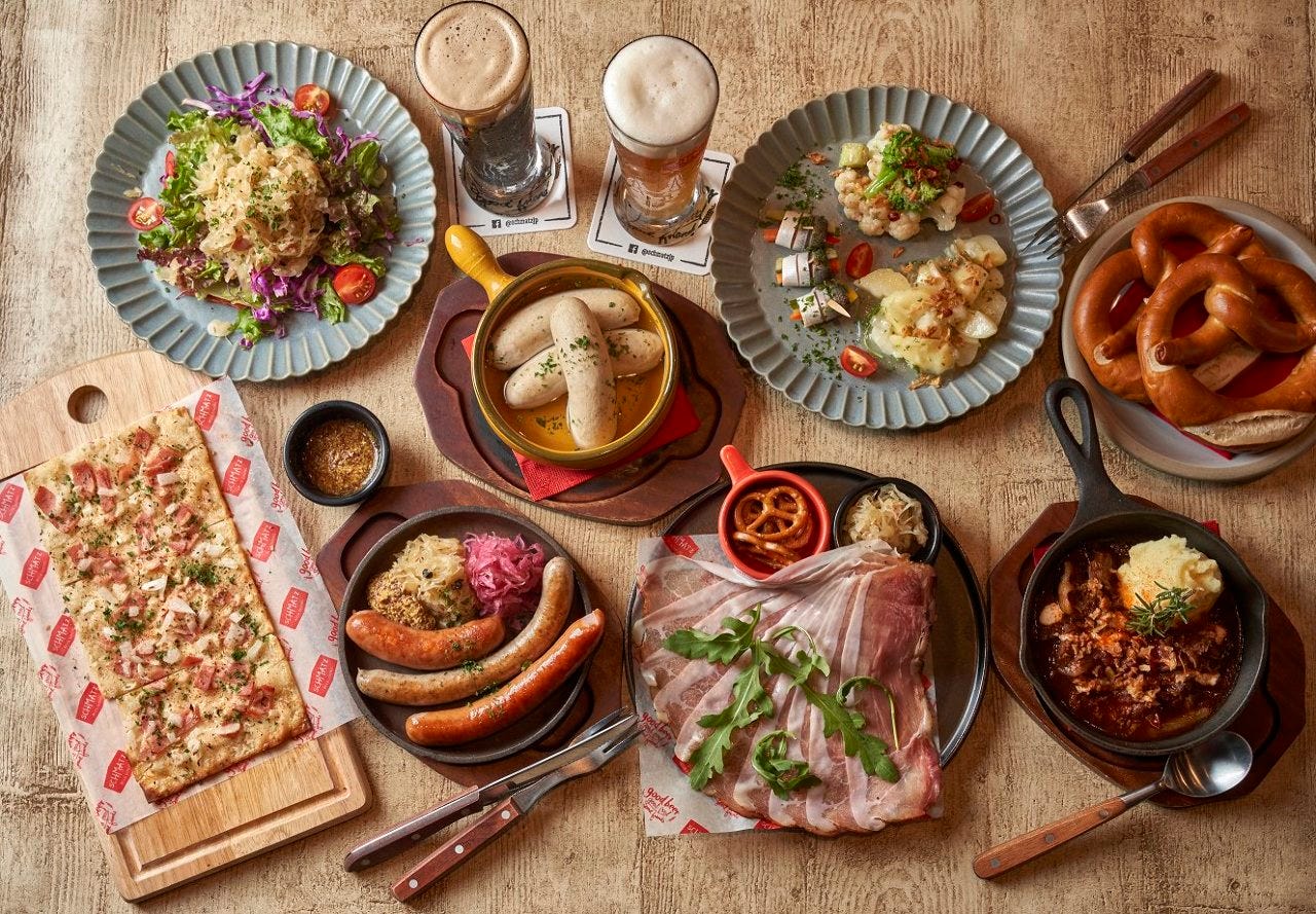 クラフトビールダイニングSCHMATZ シュマッツ 銀座松竹スクエア 貸切