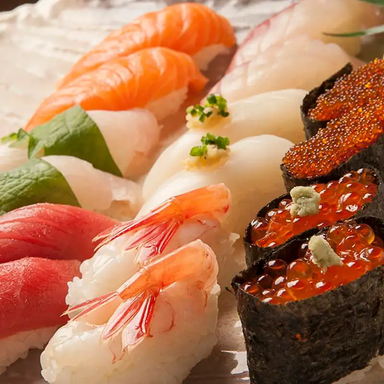 月夜のたぬき_職人が握る本格的なお寿司