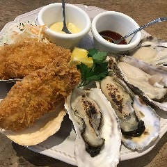Are Man Store oysters cafe+bar