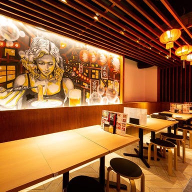 餃子拉麺酒場 暖暮  店内の画像