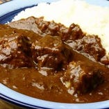 ポーク　バラ肉煮込みカレー