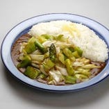 葱(ねぎ)カレー