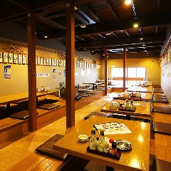 大人数のご宴会も可能なお座敷席をご用意！