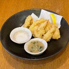 シンプルながらも奥深い味わいのとり天は、お酒のお供にぴったり