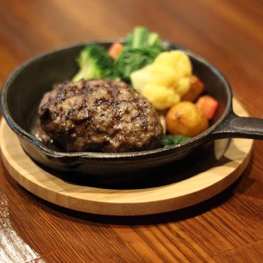 炭焼きハンバーグ&お野菜 グラッチェ_ハンバーグ