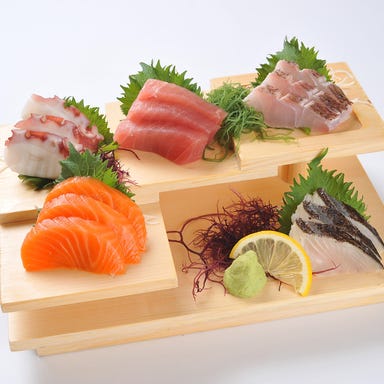 仙台牛タン居酒屋 集合郎 一番町店_刺身5点盛り