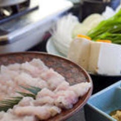 天然活け鱧しゃぶ