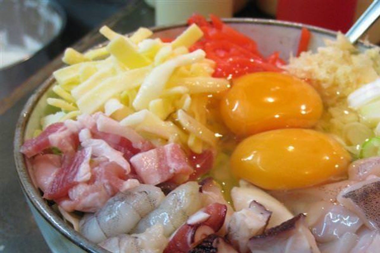 わらべ 大泉学園 もんじゃ焼き ぐるなび