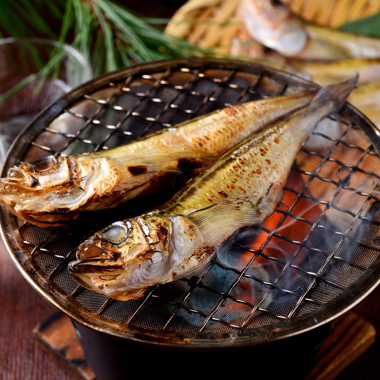 希少な魚や部位を楽しめる絶巓自慢の魚料理をご用意しております