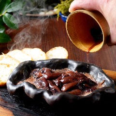 お酒がすすむ！濃厚なホタルイカに絡める醤油とバターが絶妙