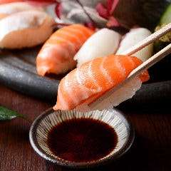 ご自宅でもお楽しみいただける「おまかせ握り」をご用意