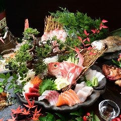 希少な魚や部位を楽しめる絶巓自慢の魚料理をご用意しております