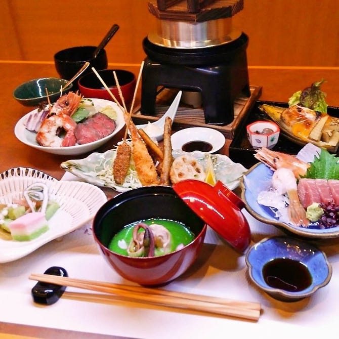 はつえダイニング 大阪 福島 野田 中之島 日本料理 ぐるなび