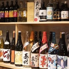 季節の日本酒や焼酎