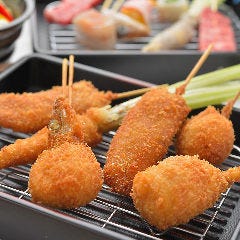 大正五年創業　串かつ　ぎふや本家　大阪新世界店