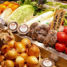佐賀道の駅そよかぜ館の新鮮野菜