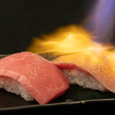 炙り肉寿司