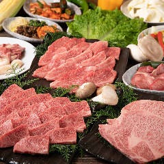 焼肉・しゃぶしゃぶ 肉の鶴々亭