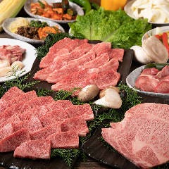 焼肉・しゃぶしゃぶ 肉の鶴々亭 