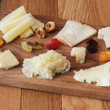 7種類のチーズ盛り合わせ