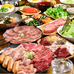 炭火焼肉 じゅじゅ庵 阪急茨木店 