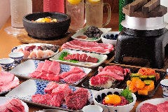 和牛カルビと釜炊き近江米 大衆焼肉正Q 阪急茨木店