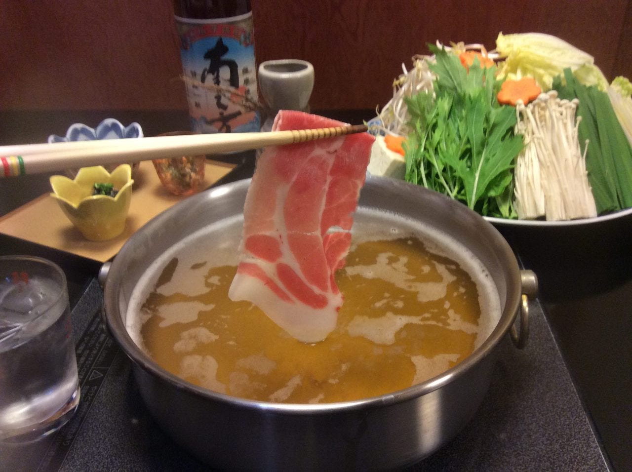 鹿児島の味を堪能 薩摩郷土料理コース 4 000円の詳細 天文館 源氏 鹿児島市 しゃぶしゃぶ ぐるなび
