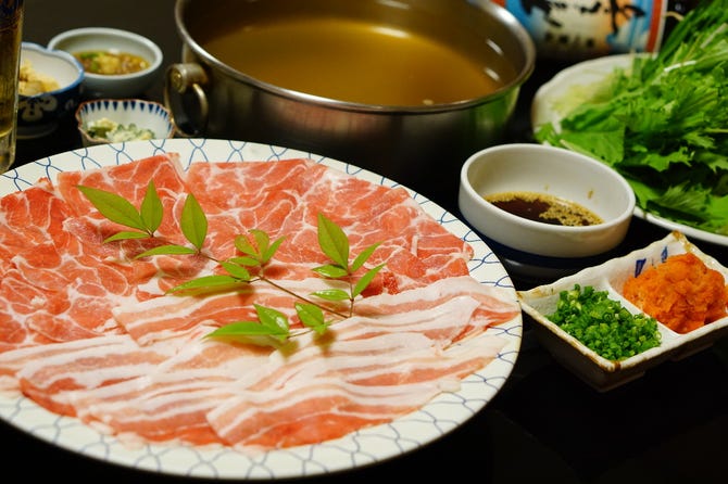 天文館 源氏 鹿児島市 しゃぶしゃぶ ぐるなび