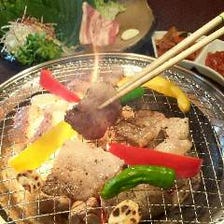 寿美好のお肉でBBQ♪