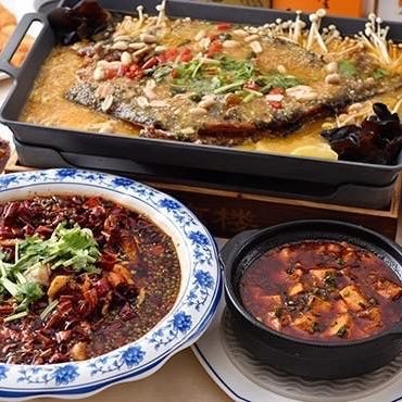 四川料理・東北料理 中華料理 君臨楼 ‐ KUNRINROU ‐_四川料理・東北料理を食べ飲み放題!